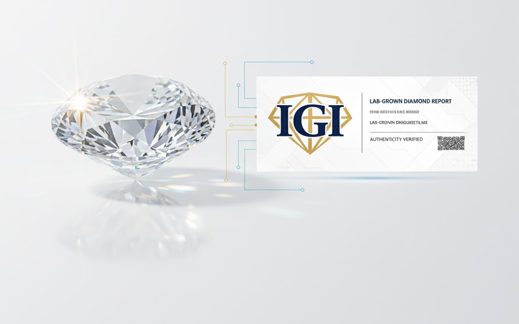 Certified Brilliance: Our IGI Guarantee