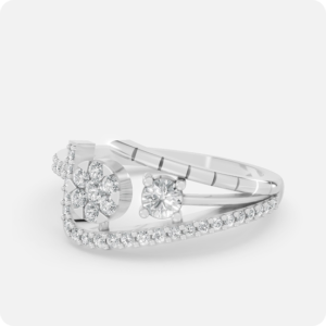 Abstract J-Curve Cluster Ring