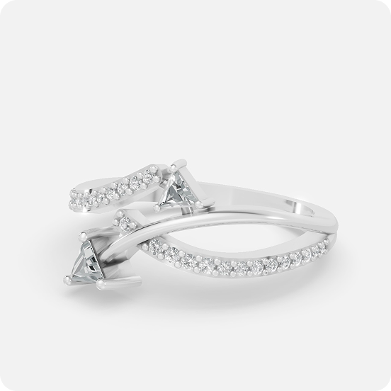 Arrowhead Archer Bypass Ring - Image 2