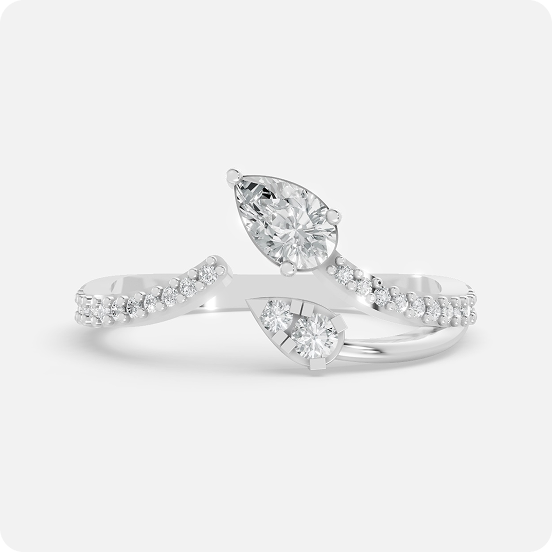 Aura Marquise Tiara Ensemble