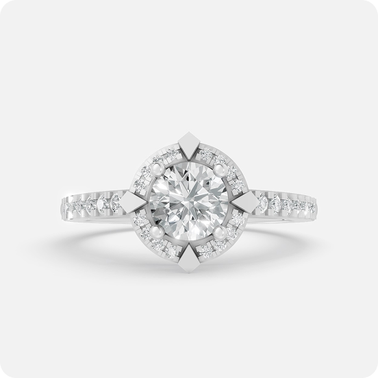Aurelia Signature Diamond Ring