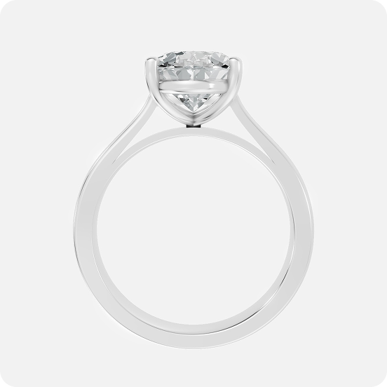 Aureline Diamond Solitaire Ring - Image 2