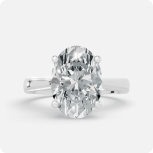 Aureline Diamond Solitaire Ring
