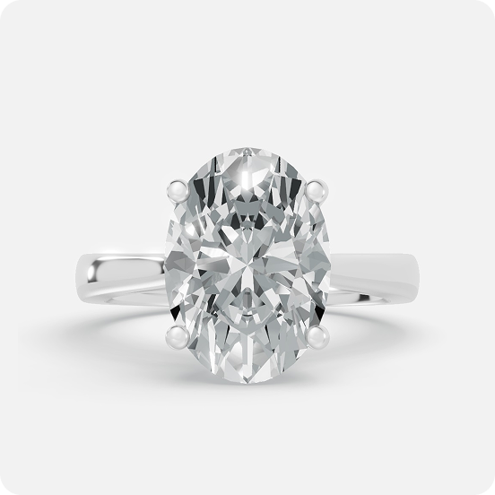 Aureline Diamond Solitaire Ring