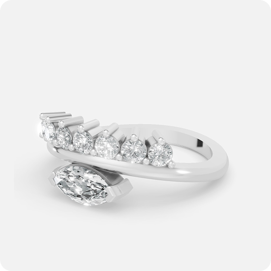 Aureline Grace Diamond Ring