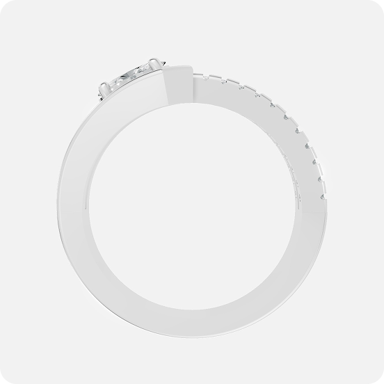 Aurex Frame Diamond Ring - Image 3