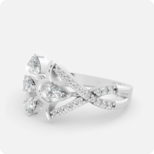 Bloom & Orbit Bypass Ring