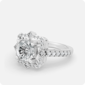 Celestia Heirloom Diamond Ring