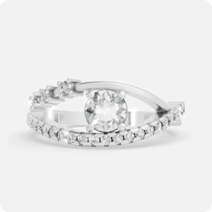 Celestial Eye Bypass Ring