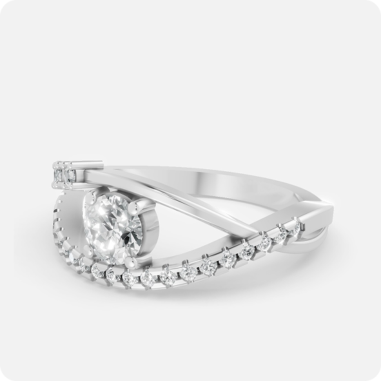 Celestial Eye Bypass Ring - Image 2