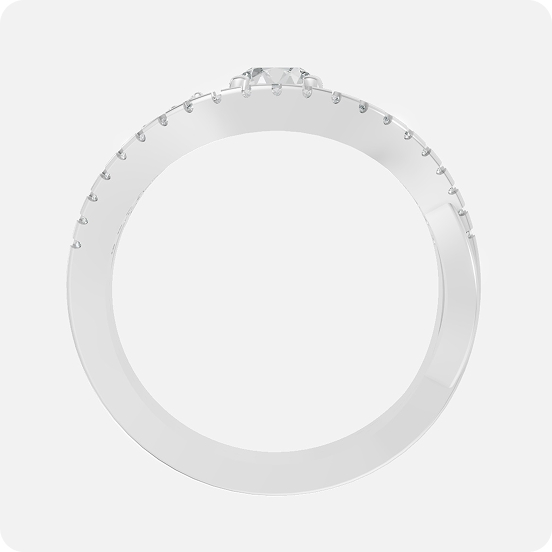 Celestial Eye Bypass Ring - Image 3