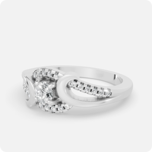 Celestial Luna Halo Ring