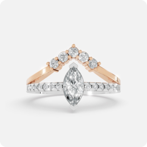 Celestial Marquise Chevron Duo