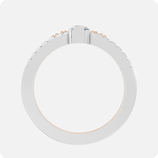 Celestial Marquise Chevron Duo - Image 3