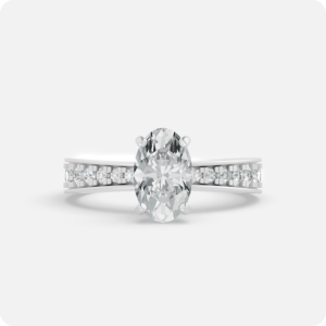 Cuban Link Pavé Infinity Band