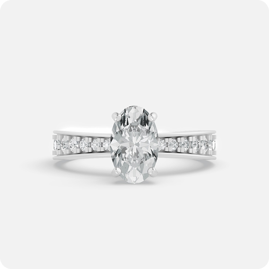 Cuban Link Pavé Infinity Band