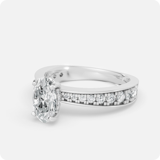 Cuban Link Pavé Infinity Band - Image 2