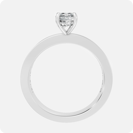 Cuban Link Pavé Infinity Band - Image 3