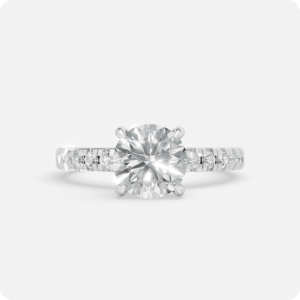 Diamond Cuban Link Eternity Band