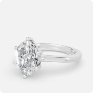 Elvara Oval Diamond Ring