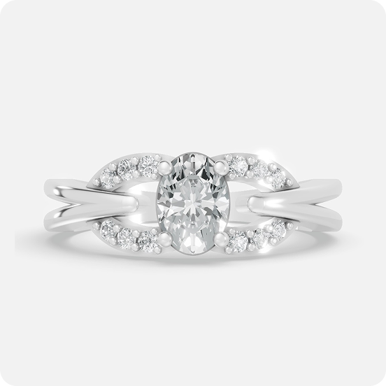 Eternal Heritage Milgrain Ring