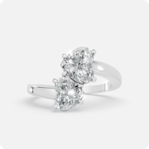 Eternity-Lite Six-Stone Shared-Prong Band