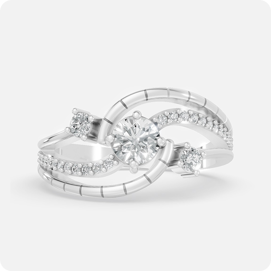 Ethereal Blossom Bypass Ring