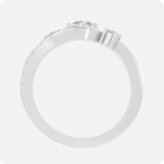 Ethereal Blossom Bypass Ring - Image 3