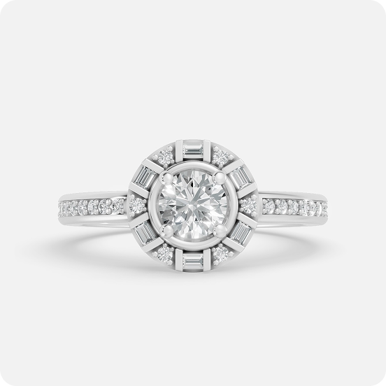 Ethereal Marquise Bypass Bloom Ring