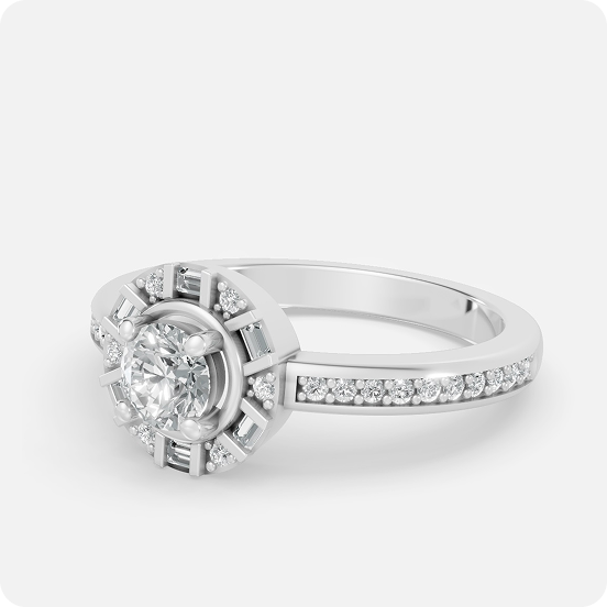 Ethereal Marquise Bypass Bloom Ring - Image 2