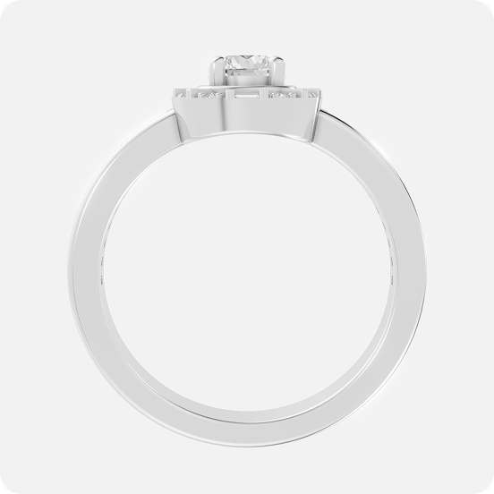 Ethereal Marquise Bypass Bloom Ring - Image 3