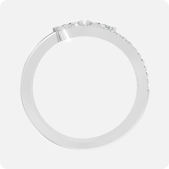 Ethereal Marquise Vine Ring - Image 3