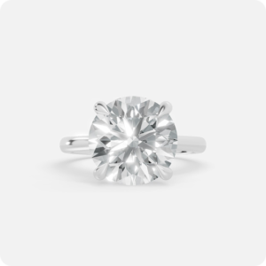 Ethereal Six-Prong Round Solitaire