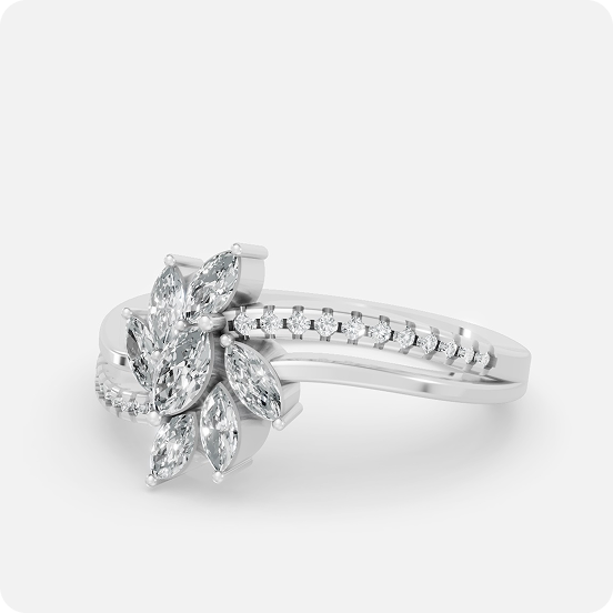 Infinity Twist Eternity Band - Image 2