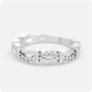 Linked Radiance Diamond Band