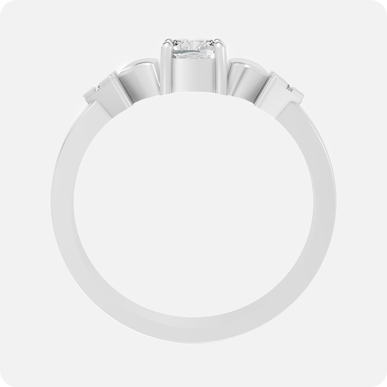 Nexus Geometric Cushion Solitaire - Image 2