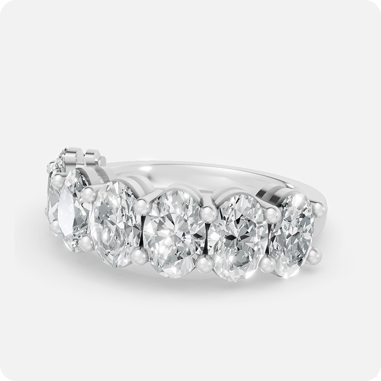 Oval Radiance Infinity Band - Image 2