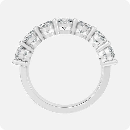 Oval Radiance Infinity Band - Image 3