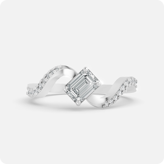 Seraphina Pear & Pave Bypass - Image 3