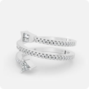 Spiral Archer Bypass Ring