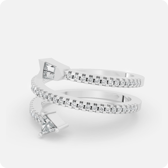 Spiral Archer Bypass Ring