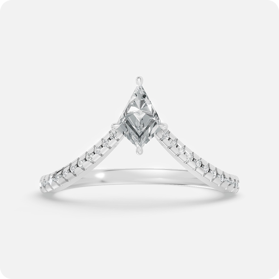 Stellar Marquise Bypass Bloom Ring