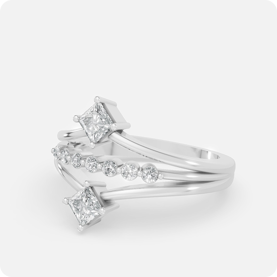 Stellar Zenith Multi-Band Ring - Image 2