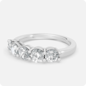 The Crimson Empress Split-Shank Ring