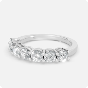 The Elysian Five-Stone Anniversary Band