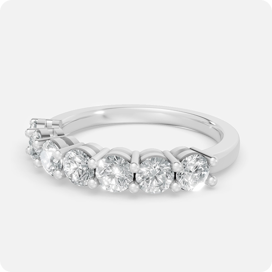 The Elysian Five-Stone Anniversary Band