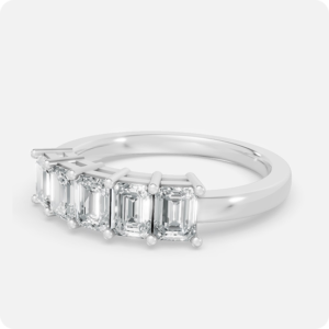 The Imperial Radiant Five-Stone Band