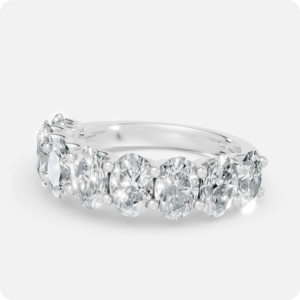 The Oval Radiance Infinity Band