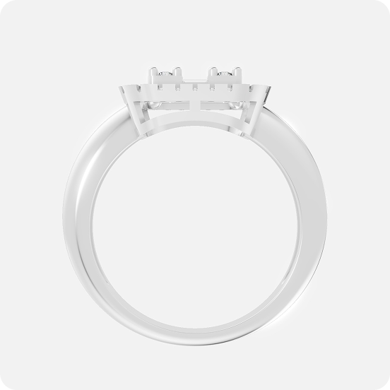 The Royal Empress Emerald Mosaic Ring - Image 2