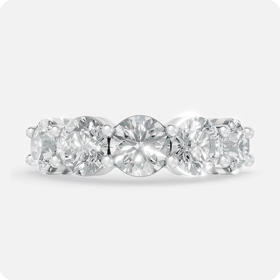 The Royal Pentad Brilliant Band